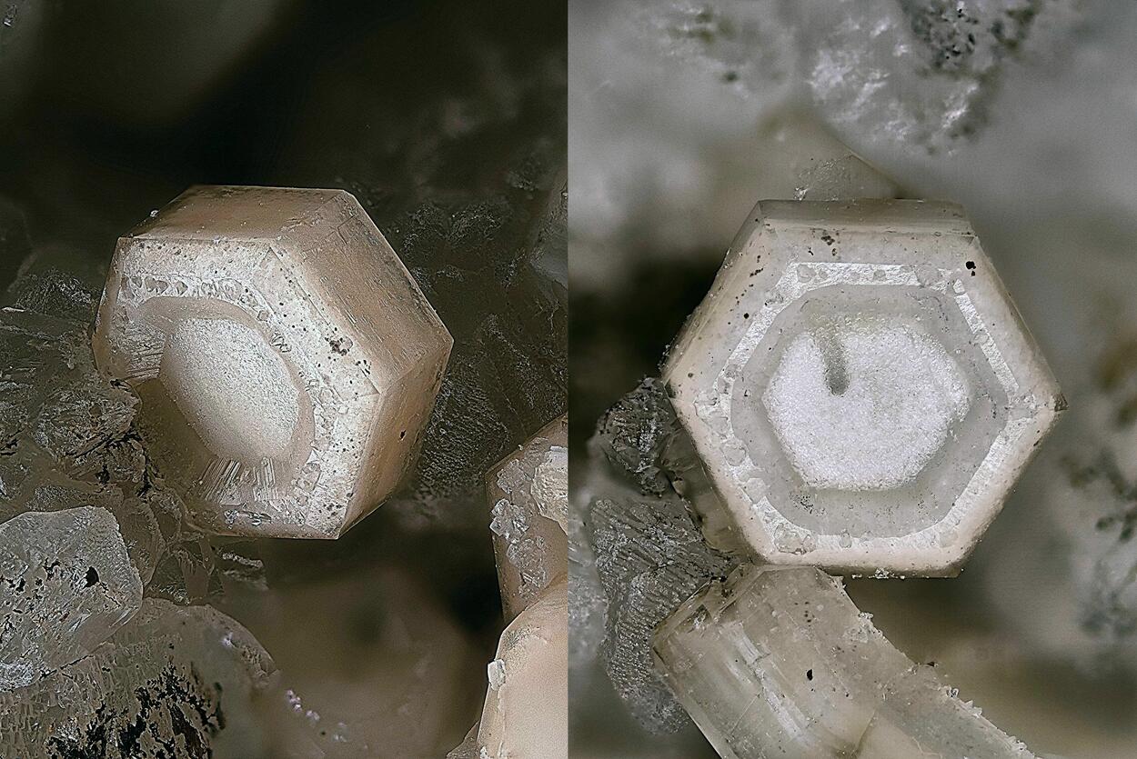 Gmelinite Calcite