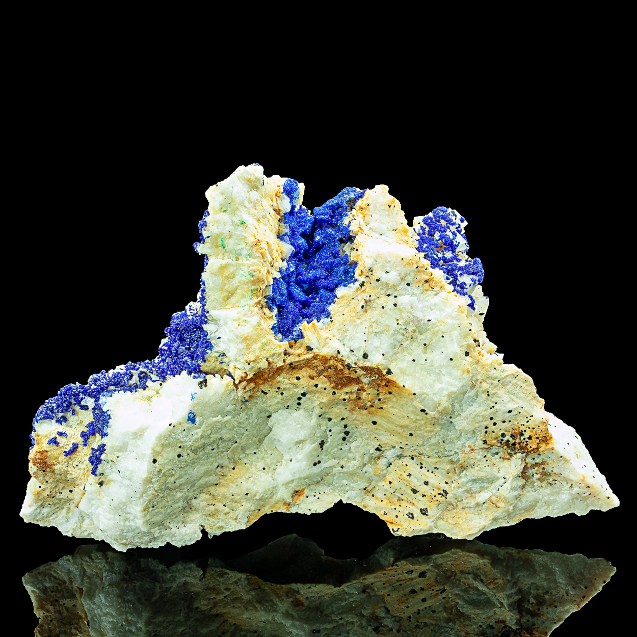 Azurite & Dolomite