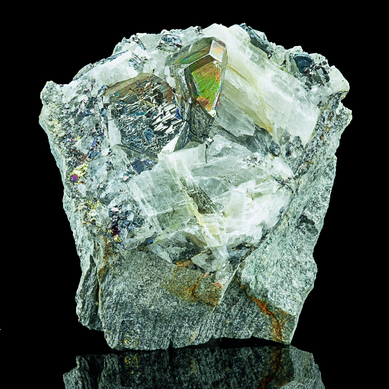 Carrolite & Calcite