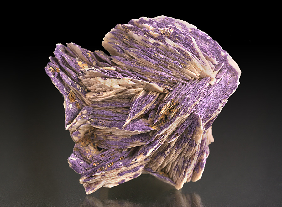 Fluorite On Baryte