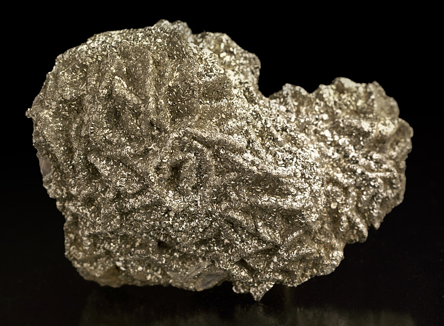 Pyrite On Siderite