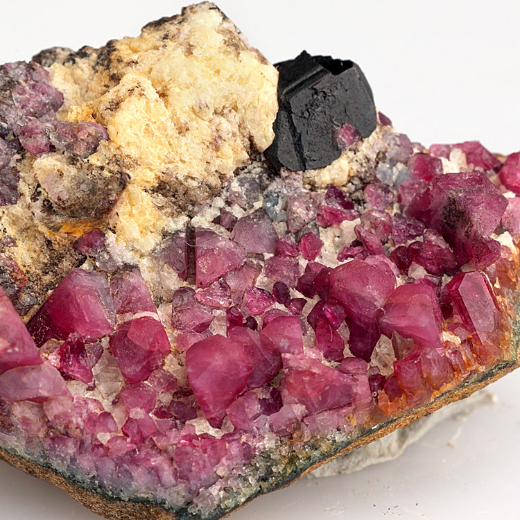 Liddicoatite & Columbite