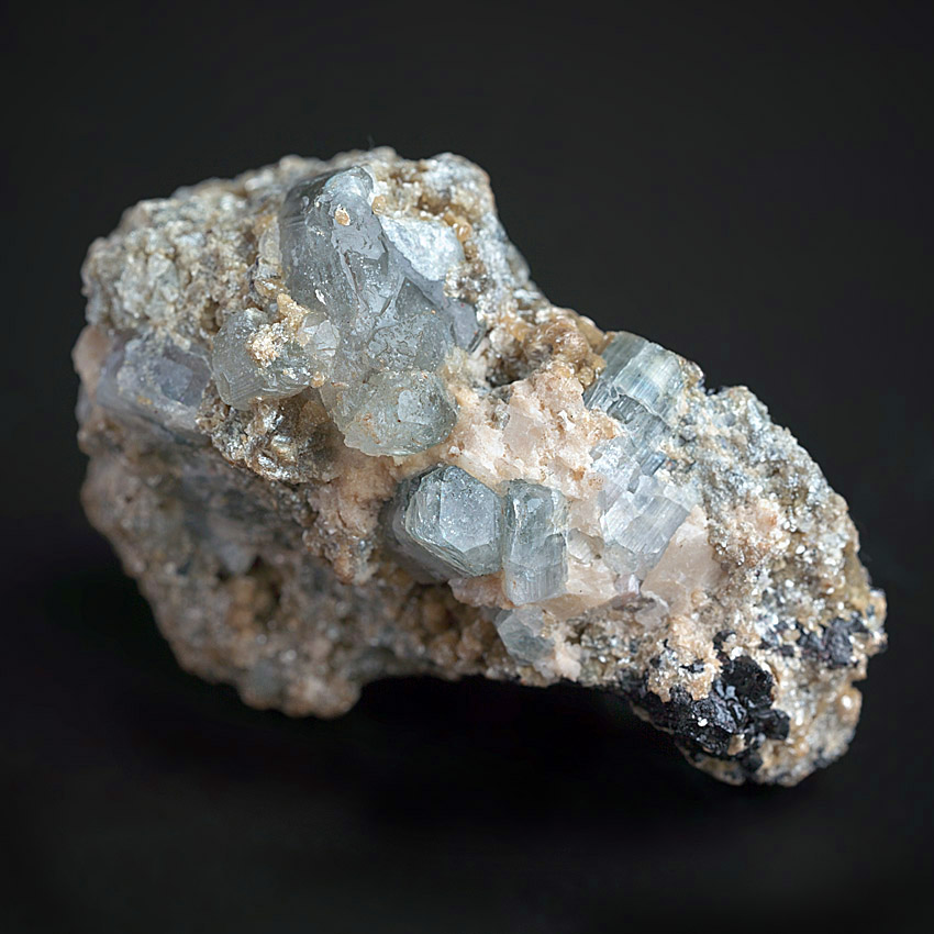 Apatite On Gilbertite