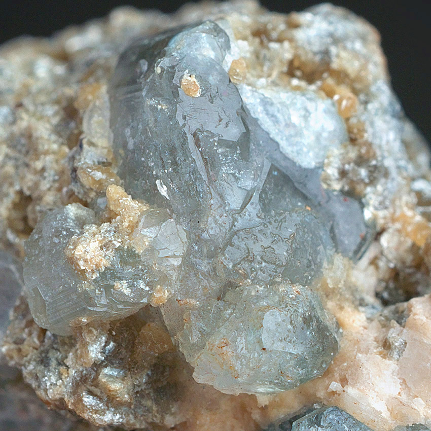 Apatite On Gilbertite