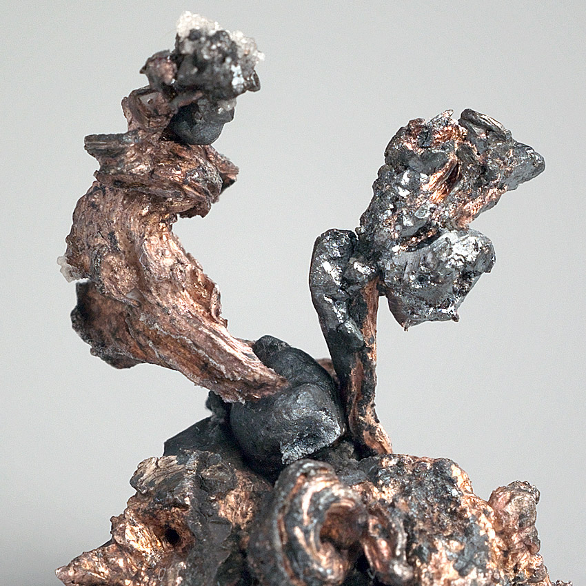 Native Silver & Acanthite