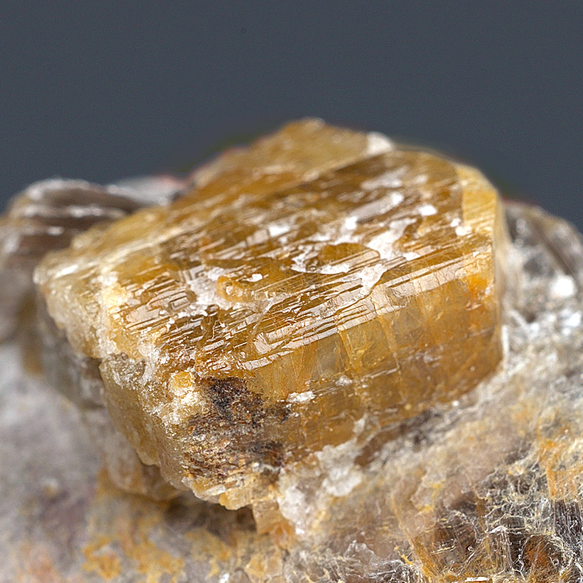 Chrysoberyl On Muscovite