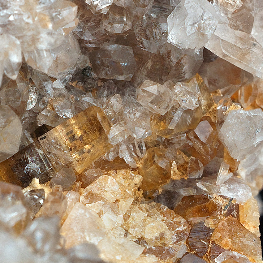 Topaz & Rock Crystal