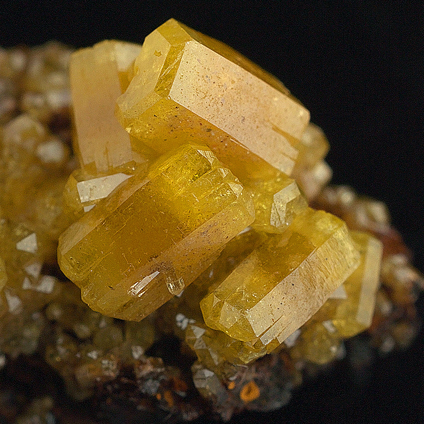 Mimetite On Limonite