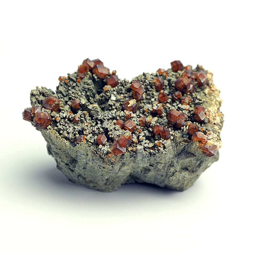 Andradite On Hedenbergite