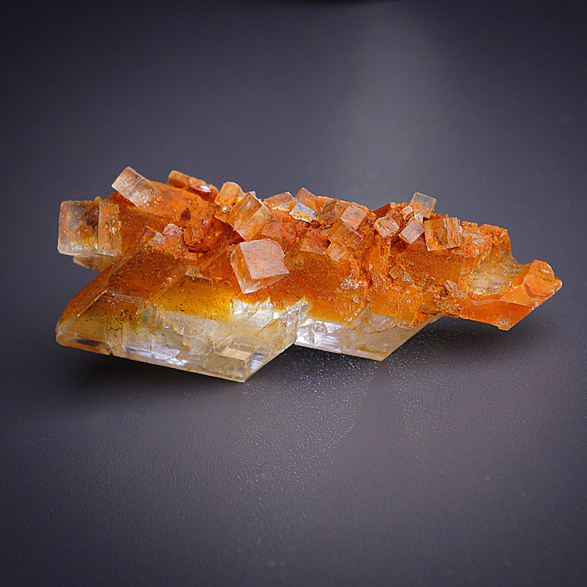 Halite On Selenite