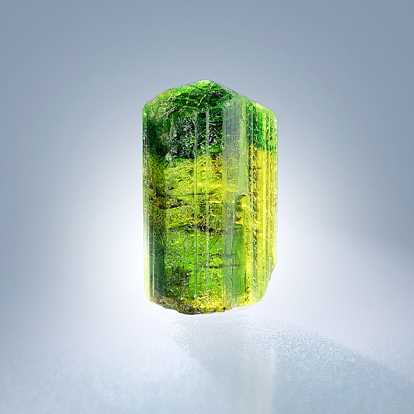 Tourmaline Var Chromium-dravite