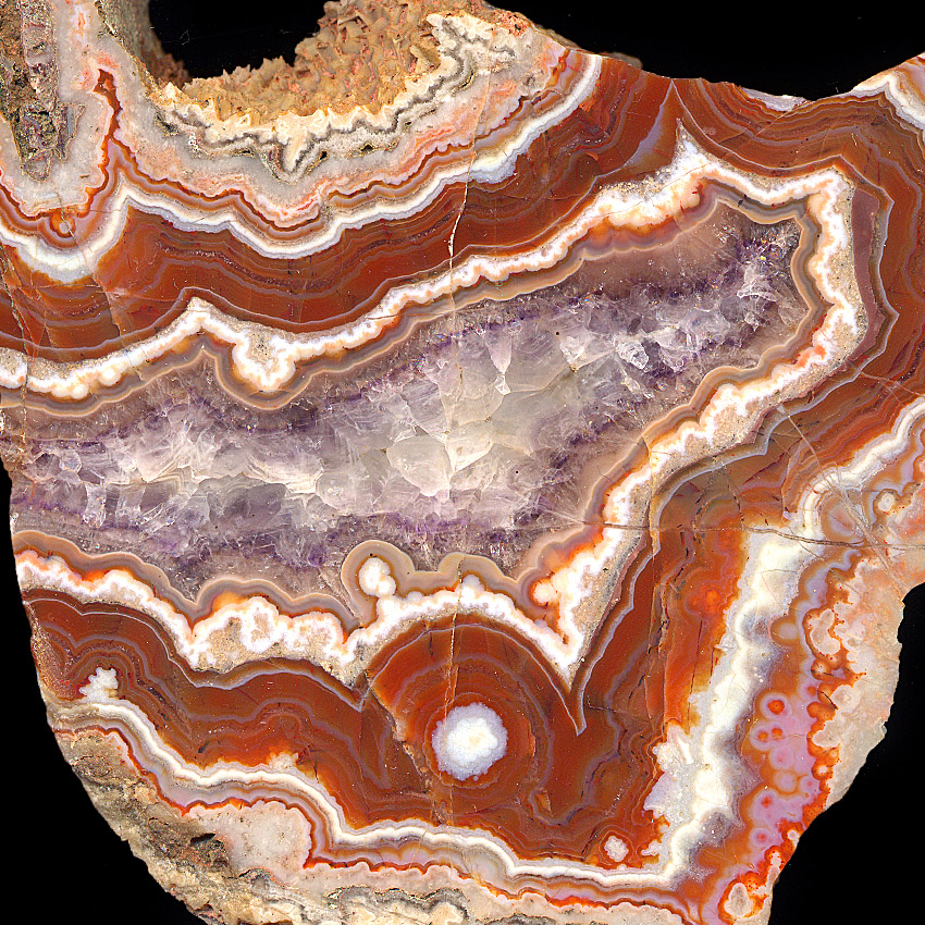 Agate & Amethyst