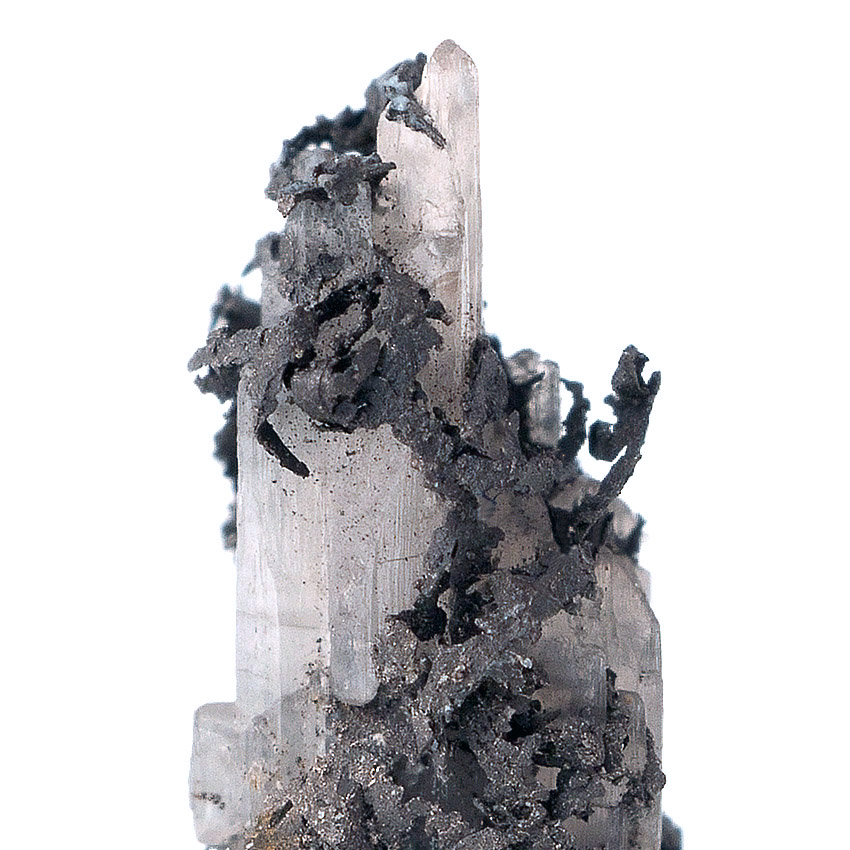 Moschellandsbergite & Kongsbergite On Cerussite