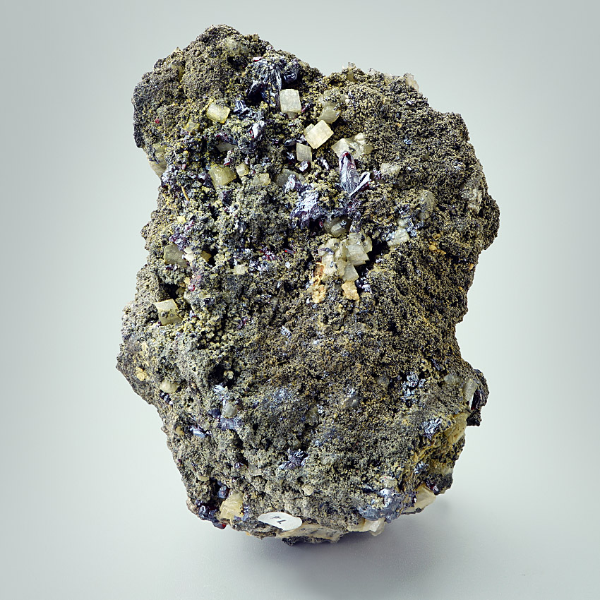 Proustite & Dolomite