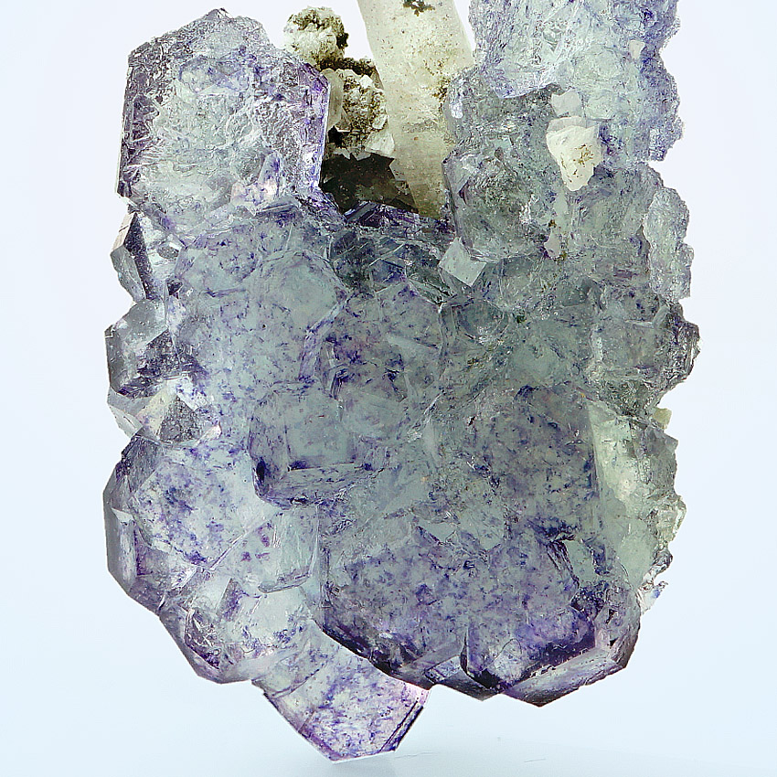 Fluorite & Quartz