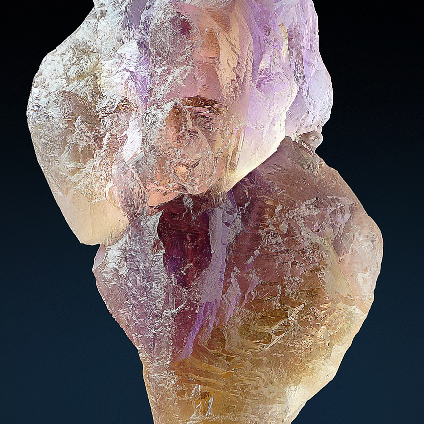 Quartz Var Ametrine