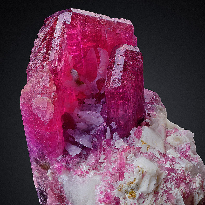 Tourmaline Var Liddicoatite