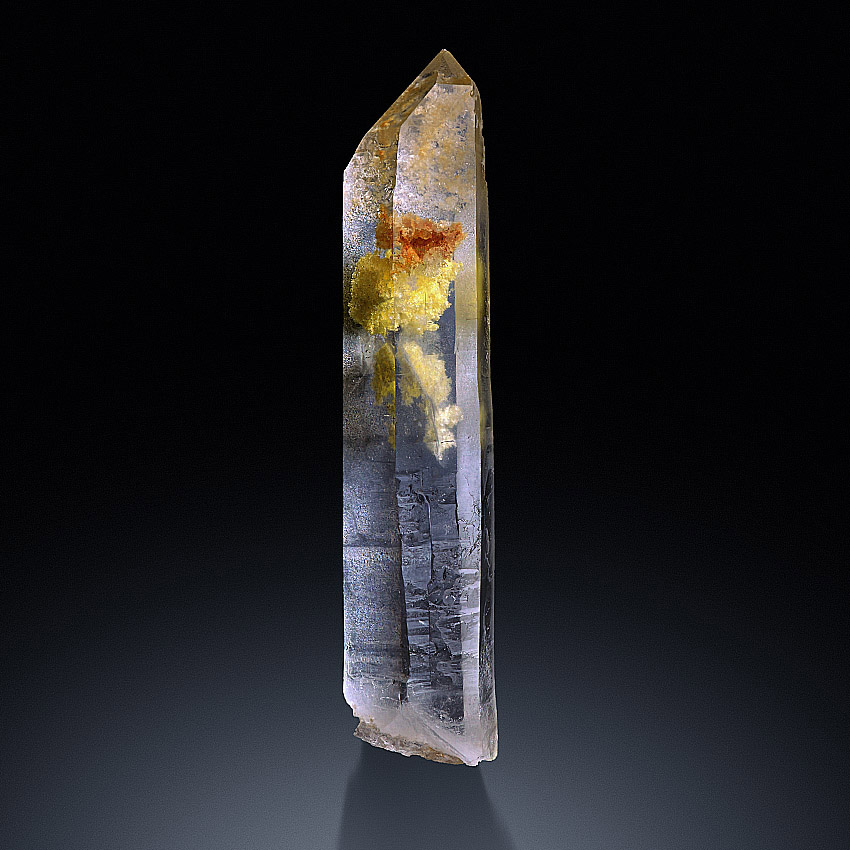Rock Crystal With Inclusions