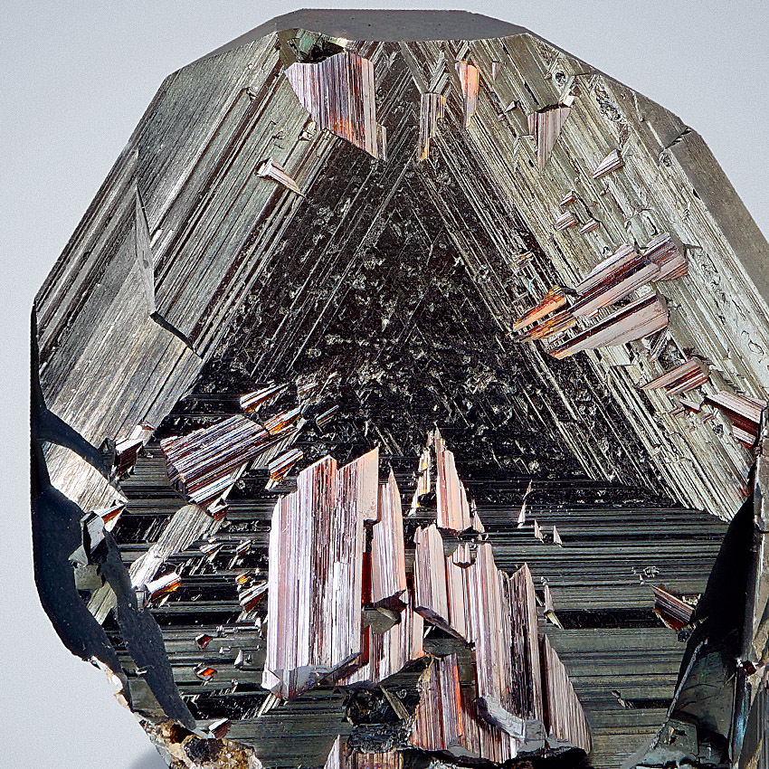 Hematite With Rutile