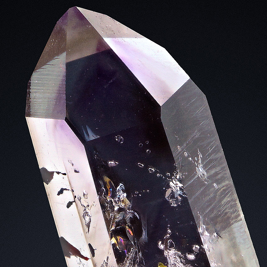 Quartz Var Amethyst