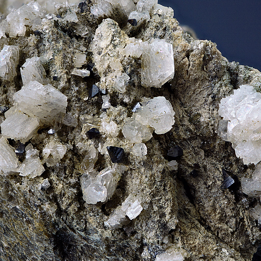 Anatase With Albite