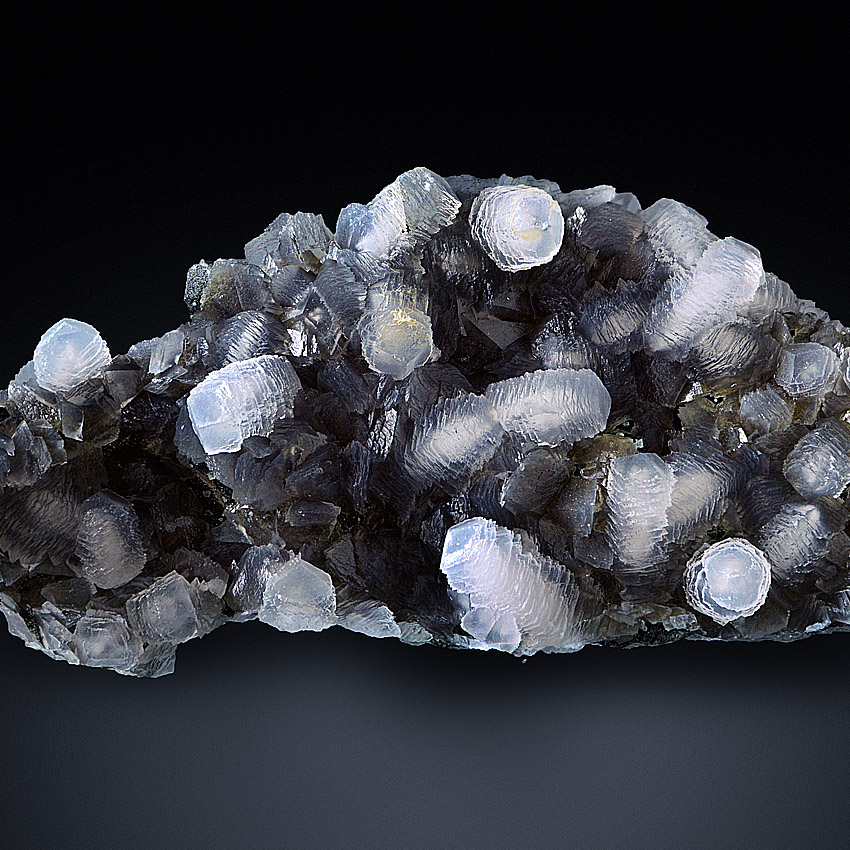 Calcite On Quartz