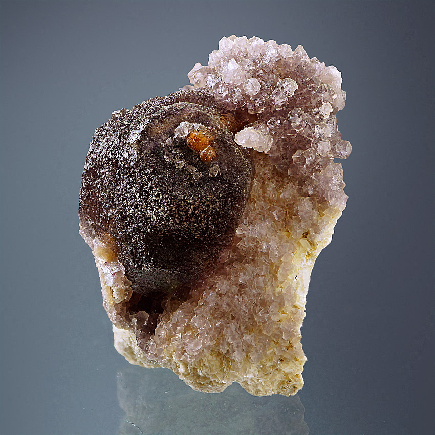 Fluorite With Mica