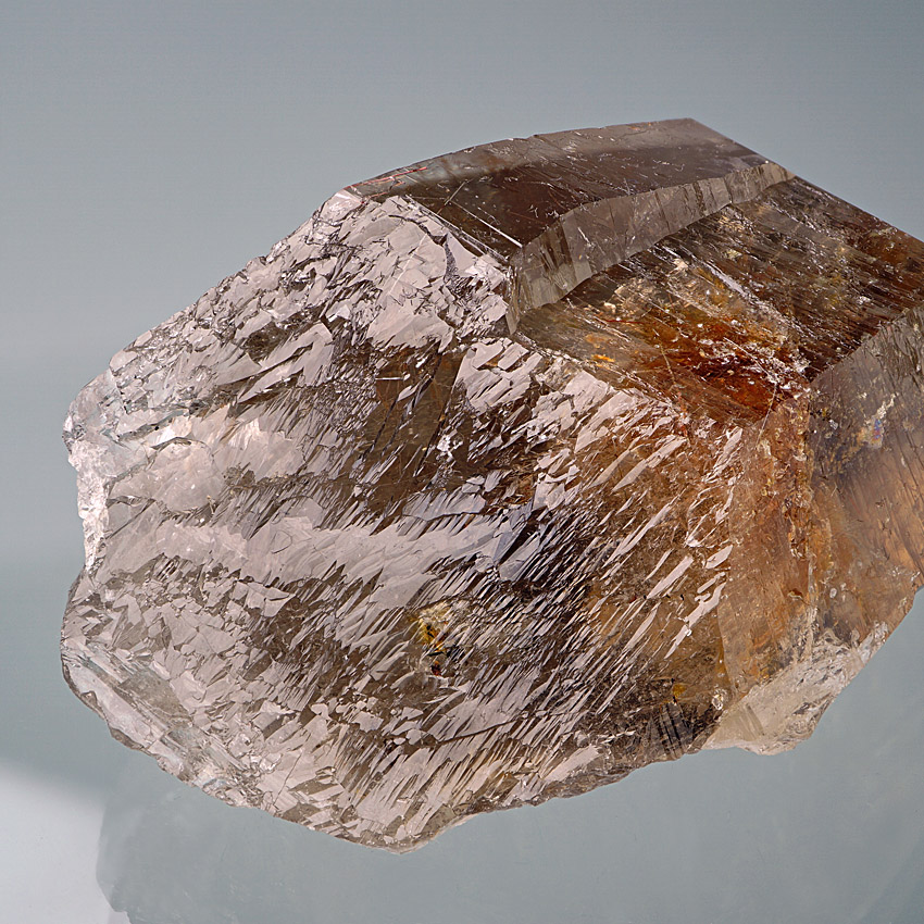 Smoky Quartz With Rutile