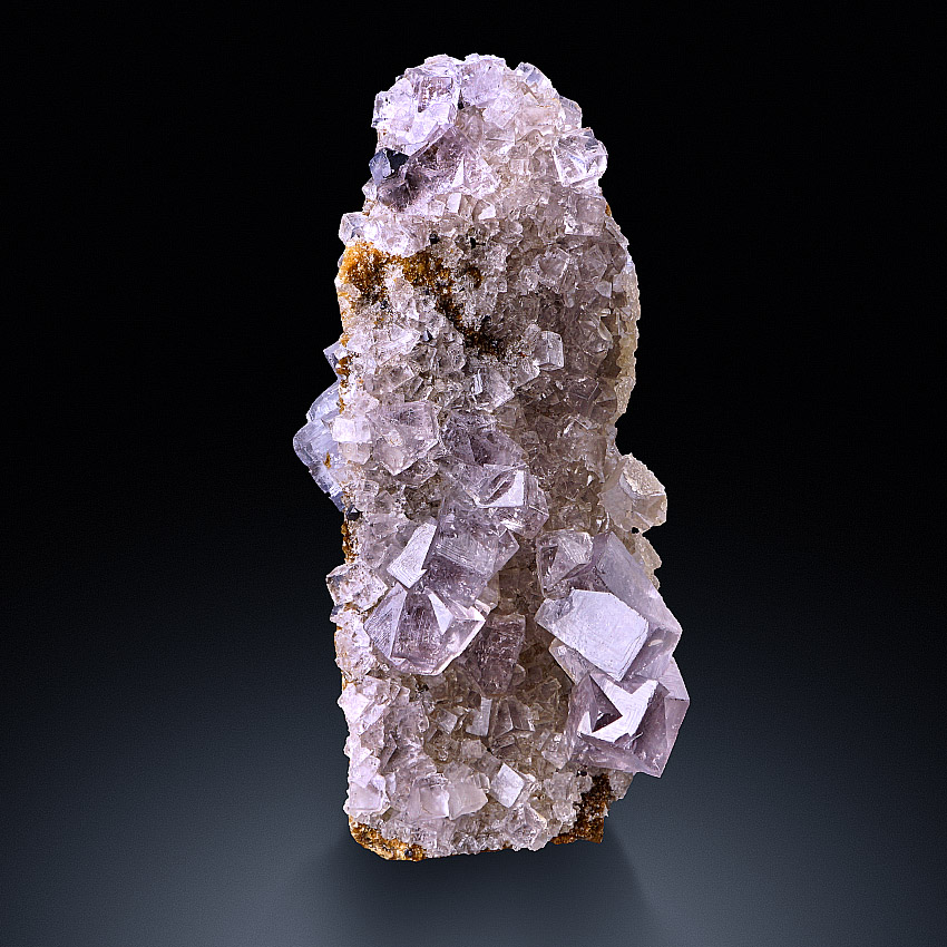 Fluorite With Siderite