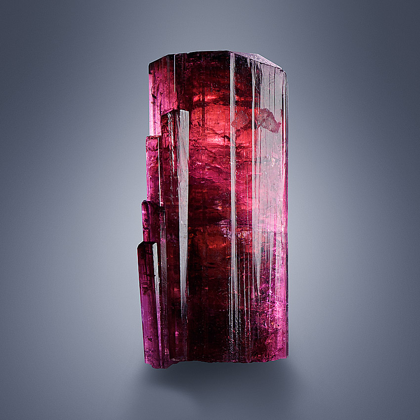 Tourmaline Var Rubellite