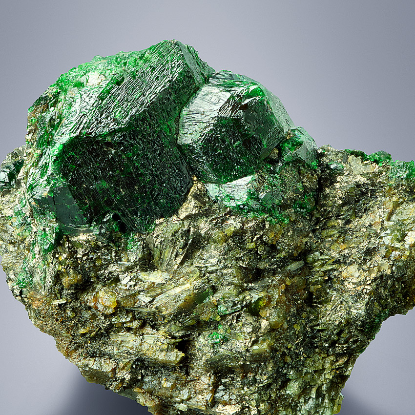 Uvarovite