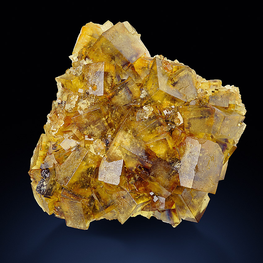 Fluorite With Baryte