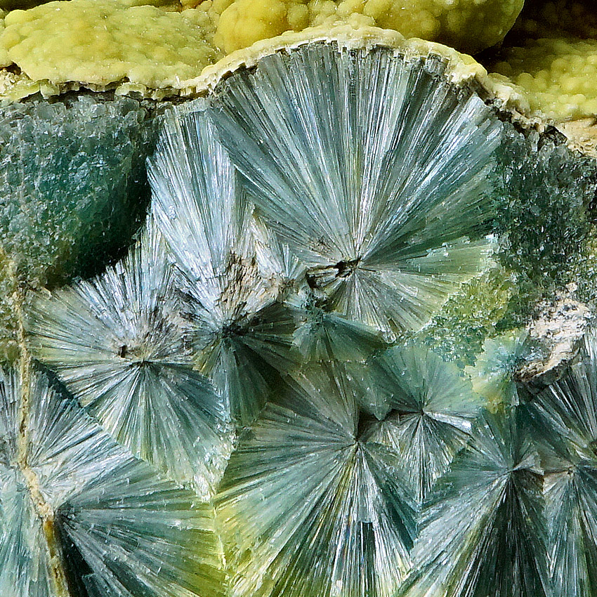 Wavellite With Variscite