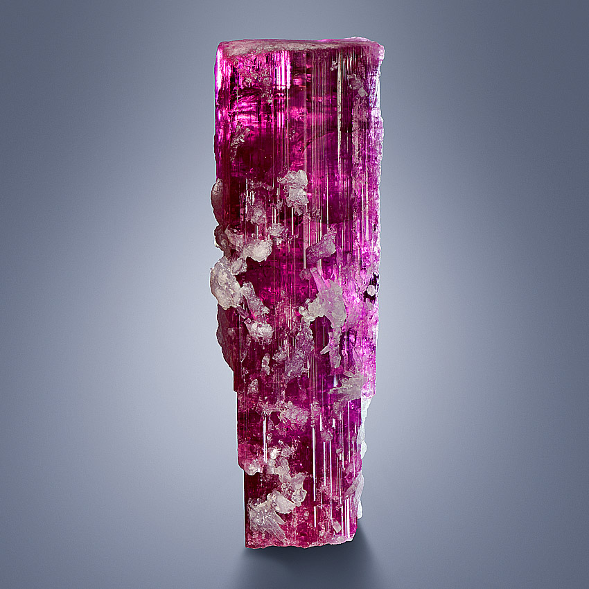 Tourmaline Var Rubellite & Lepidolite