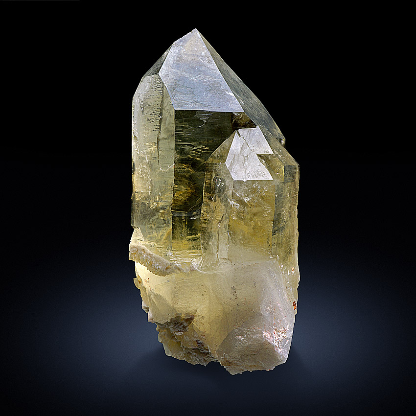 Quartz Var Citrine