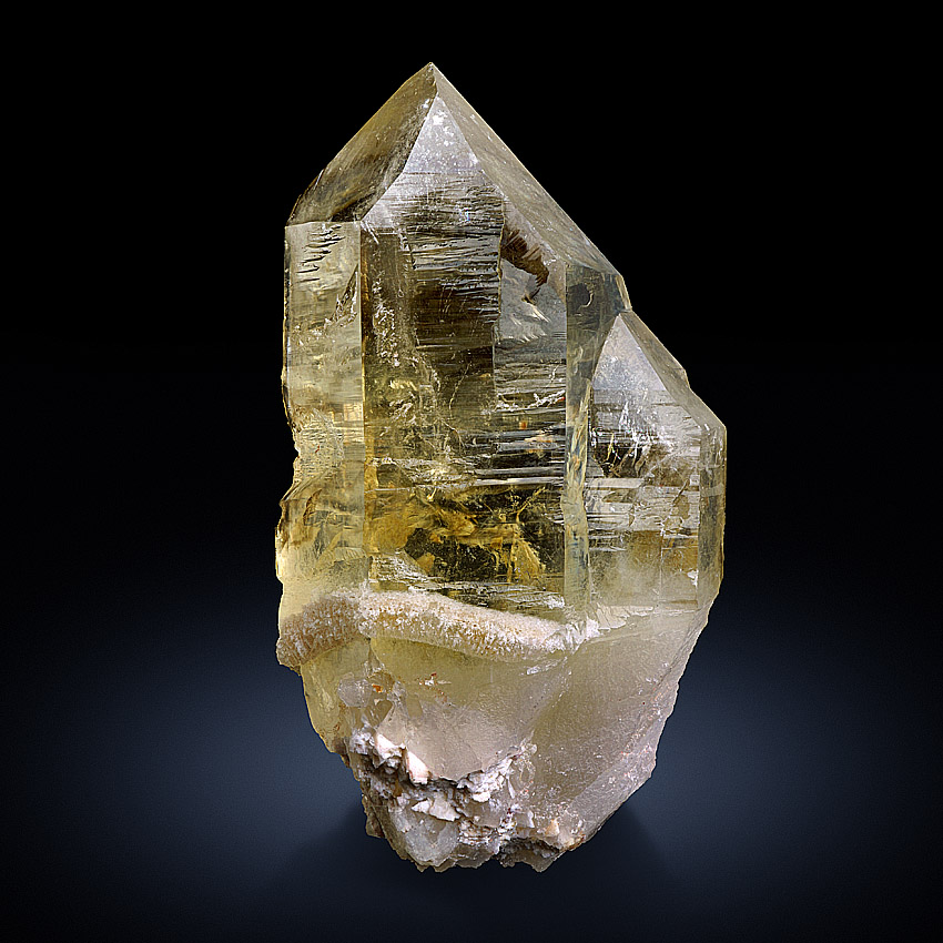 Quartz Var Citrine