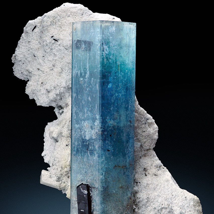 Aquamarine On Pericline