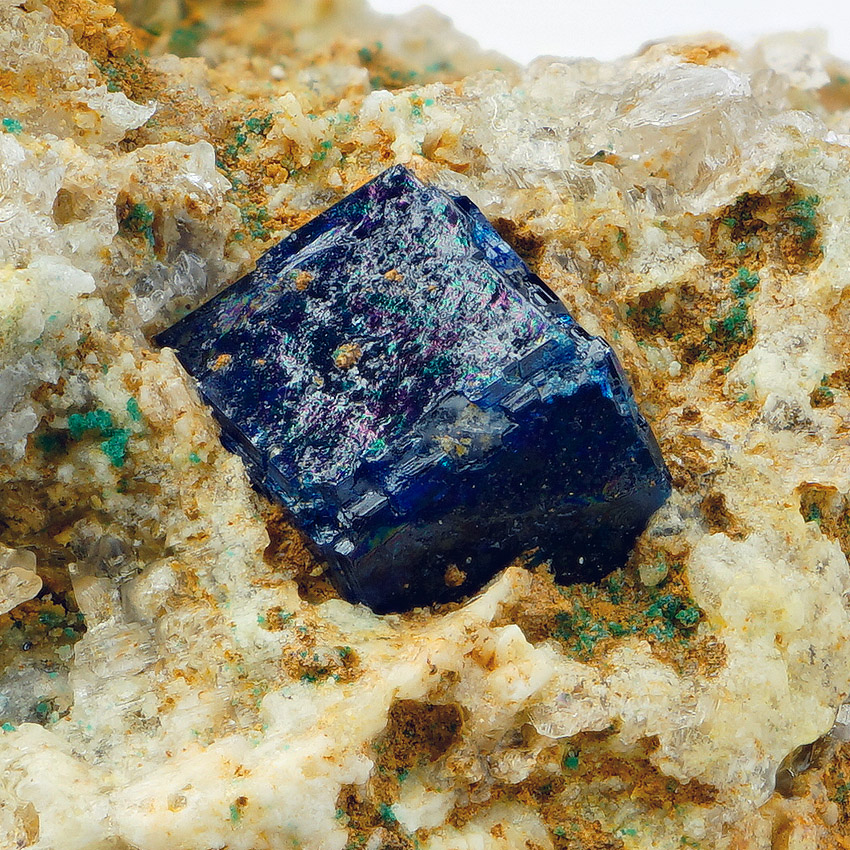 Boleite With Pseudoboleite