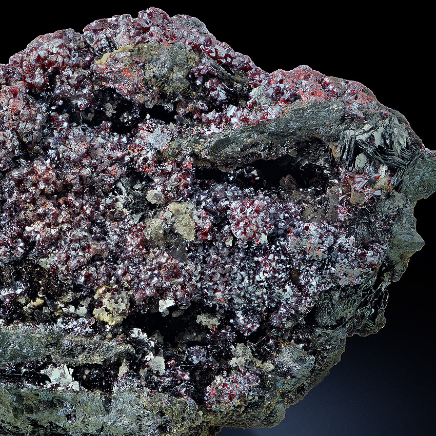 Proustite With Polybasite