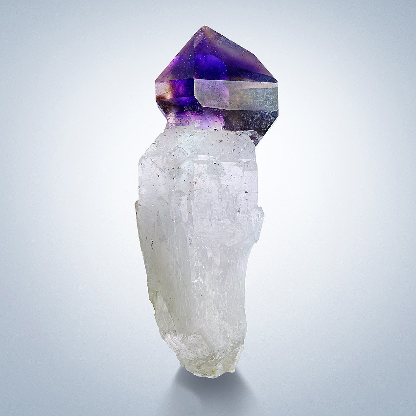 Quartz Var Sceptre Amethyst