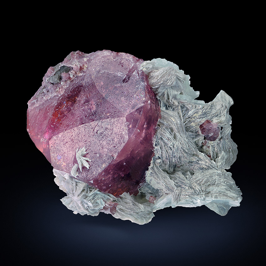 Rubellite With Lepidolite