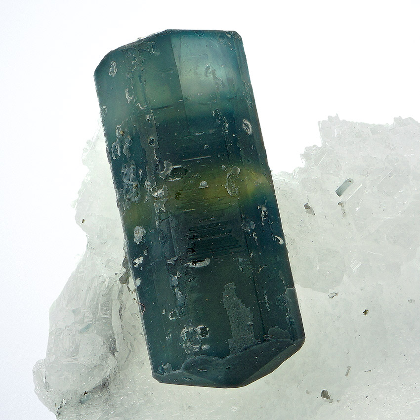 Apatite On Cleavelandite