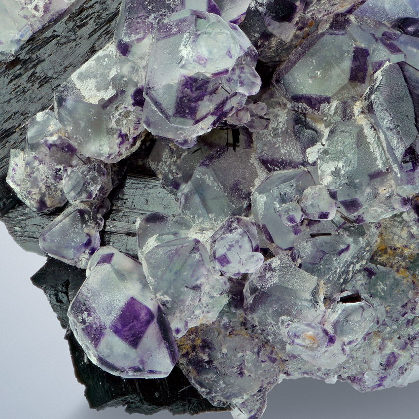 Fluorite Var Spinel Law & Schorl