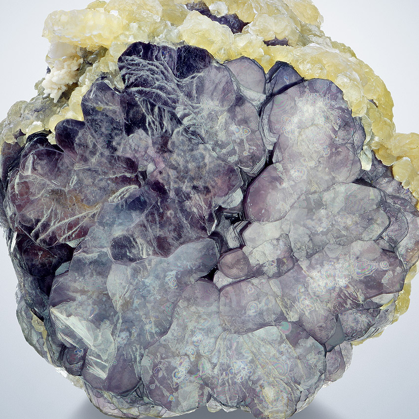 Lepidolite With Muscovite