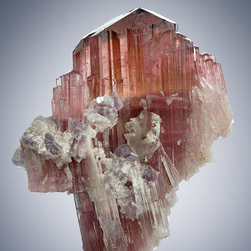 Rubellite With Lepidolite