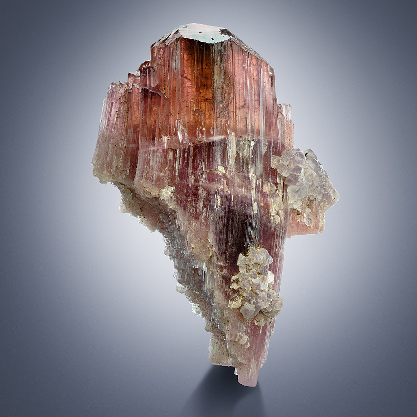 Rubellite With Lepidolite