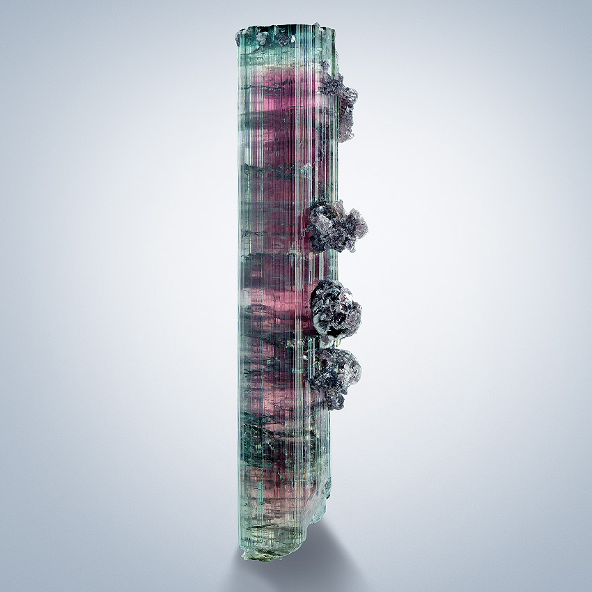 Tourmaline With Lepidolite