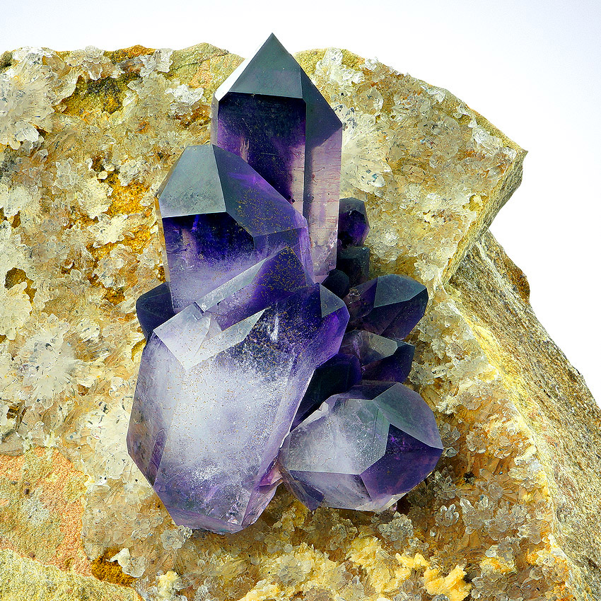 Quartz Var Amethyst