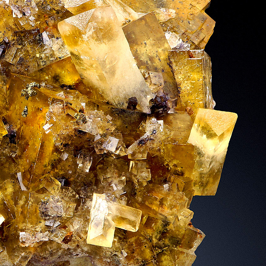 Fluorite With Baryte