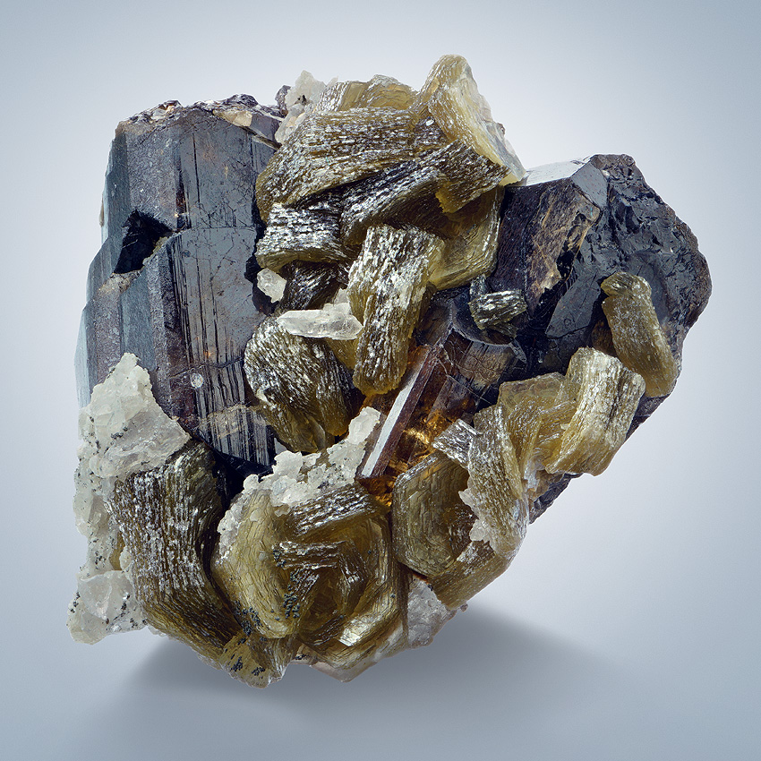 Cassiterite With Muscovite